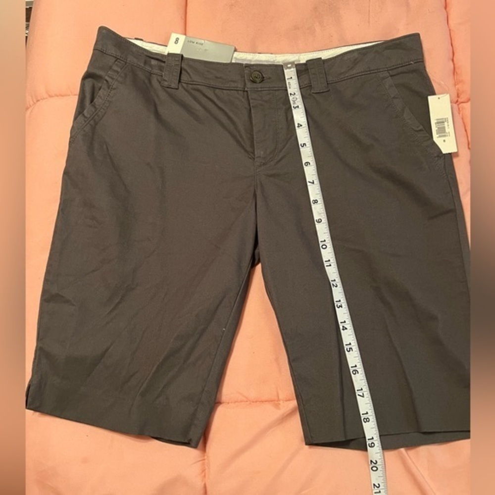 Brown Burmuda Shorts, NWT, size 8